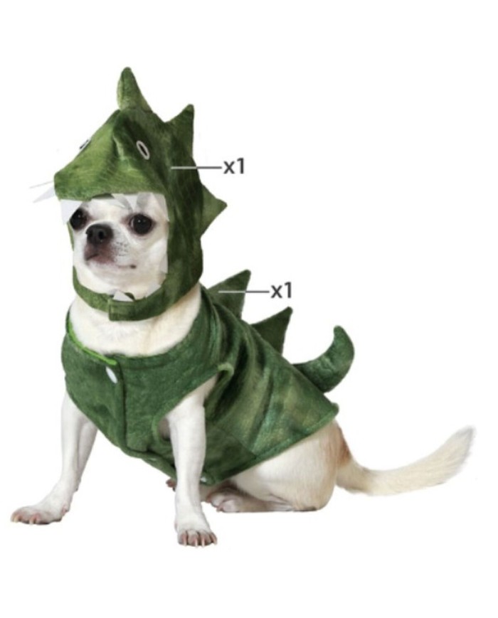 Costume per Cane Taglia M Dinosauro Costume per Cane Taglia M Dinosauro