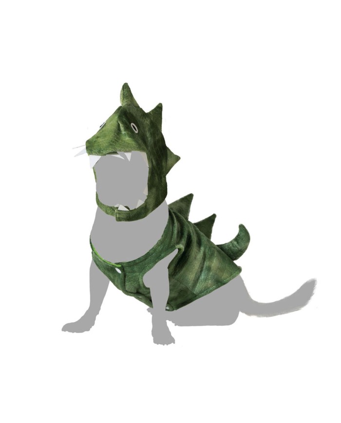 Costume per Cane Taglia M Dinosauro Costume per Cane Taglia M Dinosauro