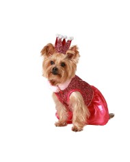 Costume per Cane Taglia M Principessa