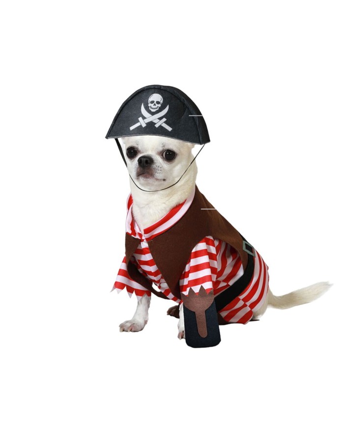 Costume per Cane Taglia S Pirata Costume per Cane Taglia S Pirata