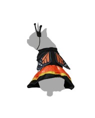 Costume per Cane Taglia L Farfalla