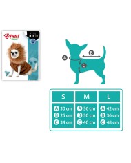 Costume per Cane Taglia S Leone Costume per Cane Taglia S Leone