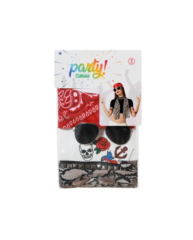 Accessori per travestimenti Motociclista Accessori per travestimenti Motociclista