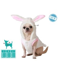 Costume per Cane Taglia M Coniglio