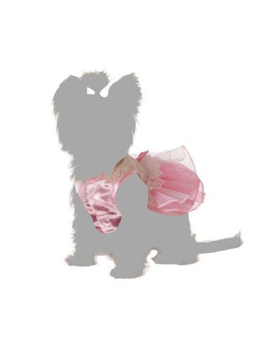 Costume per Cane Taglia L Principessa