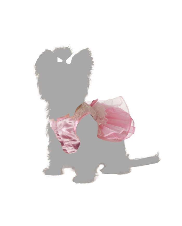 Costume per Cane Taglia L Principessa Costume per Cane Taglia L Principessa