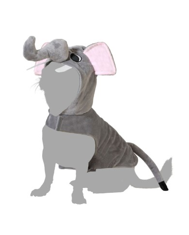 Costume per Cane Taglia M Elefante