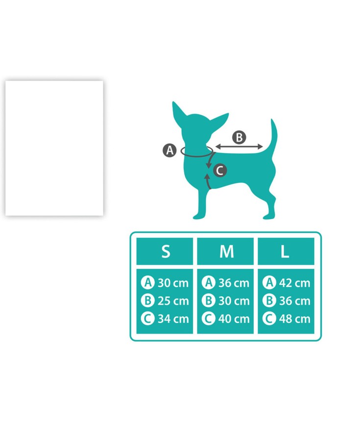 Costume per Cane Papillon M