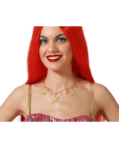 Accessori per travestimenti Dorato Collana Accessori per travestimenti Dorato Collana