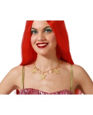 Accessori per travestimenti Dorato Collana