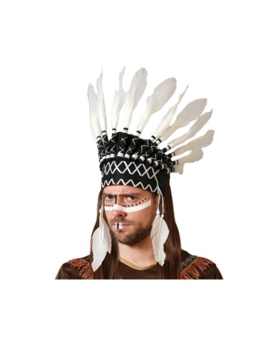 Accessori per travestimenti Indiano Americano Accessori per travestimenti Indiano Americano