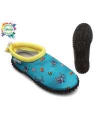 Calzari per Bambini Azzurro Squalo Calzari per Bambini Azzurro Squalo