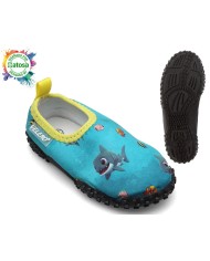 Calzari per Bambini Azzurro Squalo Calzari per Bambini Azzurro Squalo