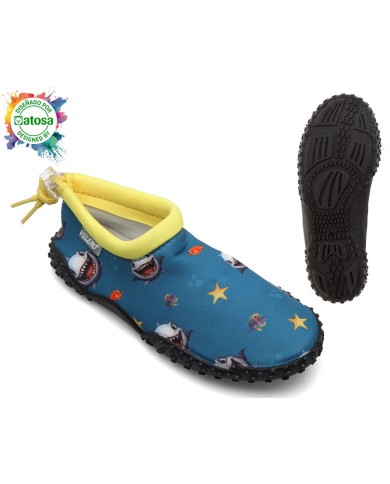 Calzari per Bambini Azzurro Squalo Calzari per Bambini Azzurro Squalo