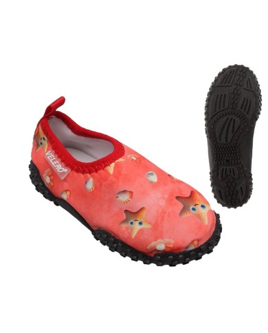 Calzari per Bambini Rosso Stella marina Calzari per Bambini Rosso Stella marina