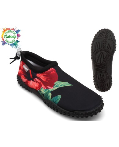 Scarpette da Scoglio Nero Fiore Scarpette da Scoglio Nero Fiore