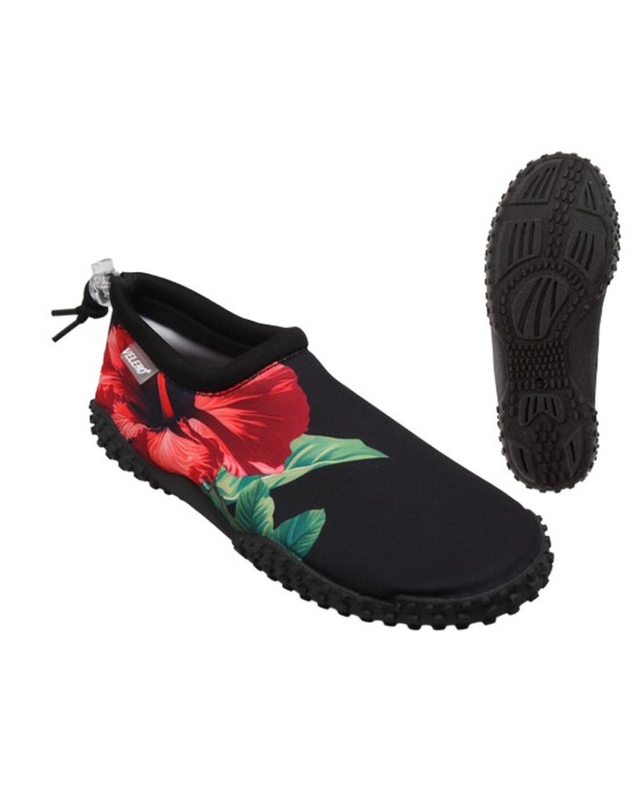 Scarpette da Scoglio Nero Fiore Scarpette da Scoglio Nero Fiore