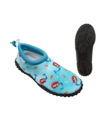 Calzari per Bambini Azzurro Sirena