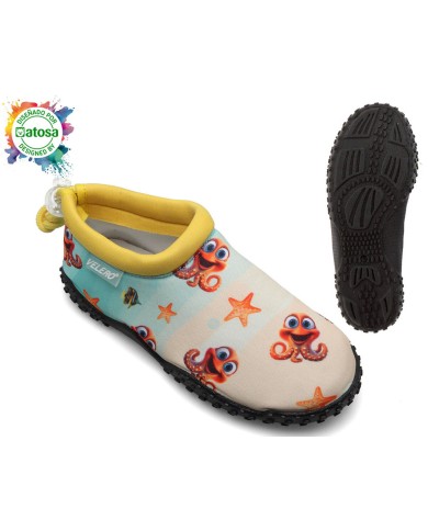 Calzari per Bambini Multicolore Polipo