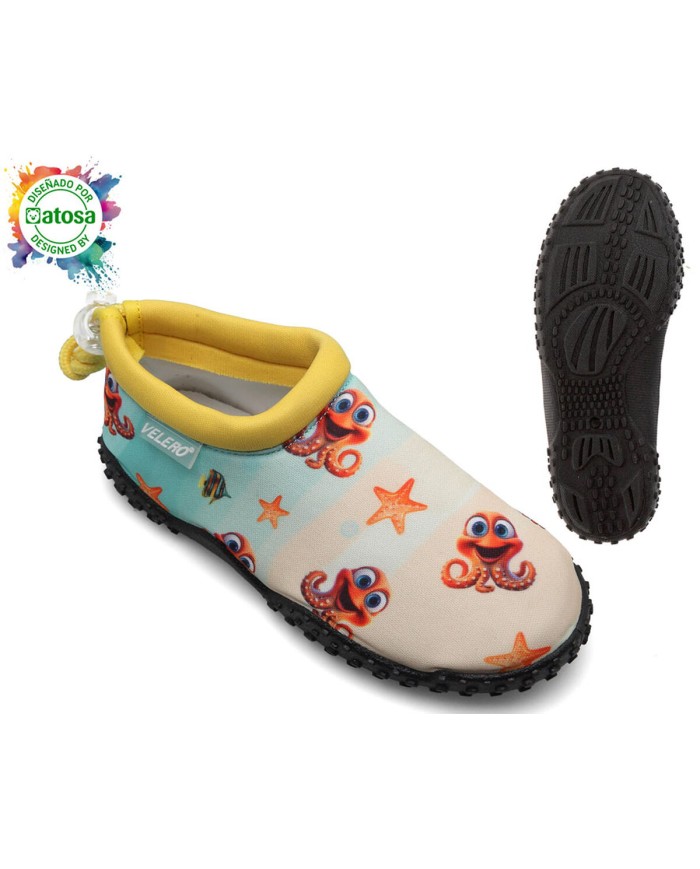 Calzari per Bambini Multicolore Polipo Calzari per Bambini Multicolore Polipo