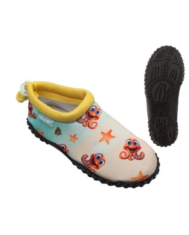 Calzari per Bambini Multicolore Polipo