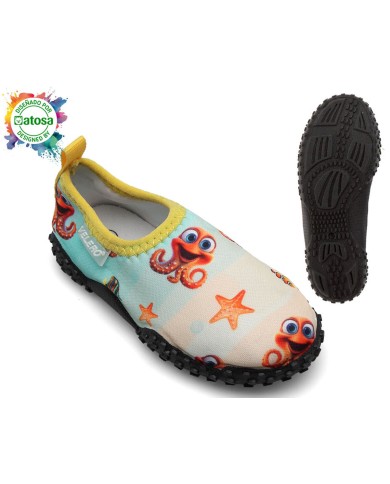 Calzari per Bambini Multicolore Polipo