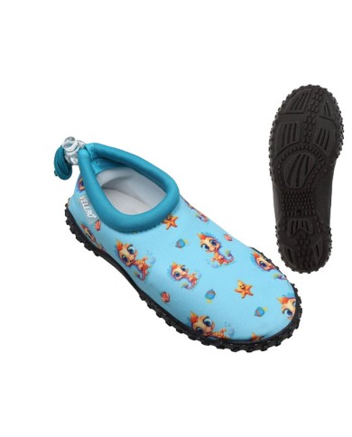 Calzari per Bambini Azzurro Cavaliere del Mare