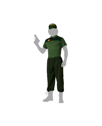 Costume per Adulti Guardia Civile Uomo Costume per Adulti Guardia Civile Uomo