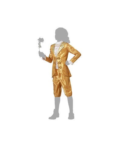 Costume per Bambini Dorato Cortigiano Per bambini