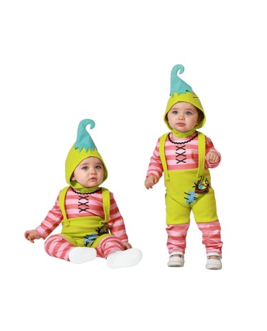 Costume per Neonati Folletto Neonato (2 Pezzi) Costume per Neonati Folletto Neonato (2 Pezzi)