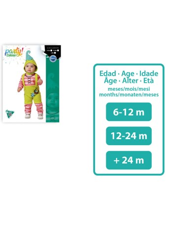 Costume per Neonati Folletto Neonato (2 Pezzi) Costume per Neonati Folletto Neonato (2 Pezzi)