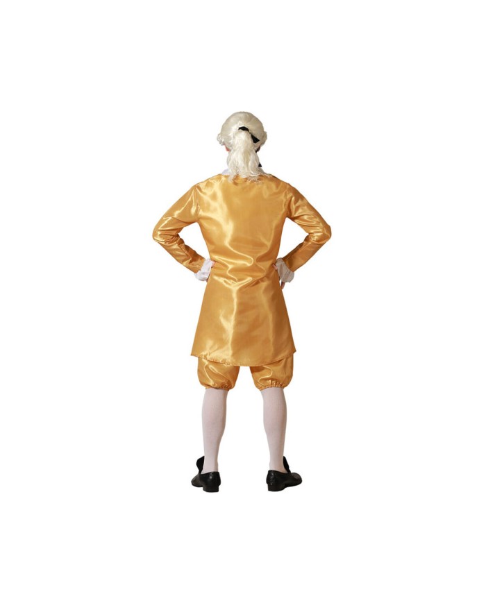 Costume per Adulti Dorato Cortigiano