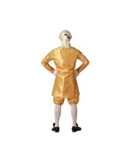 Costume per Adulti Dorato Cortigiano