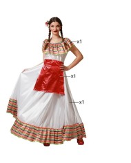 Costume per Adulti Showgirl Donna