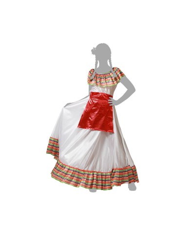 Costume per Adulti Messicana