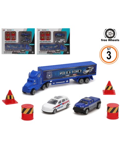 Camion Polizia Camion Polizia