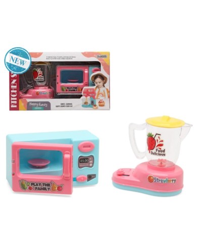 Set di Elettrodomestici a Giocattolo Set di Elettrodomestici a Giocattolo