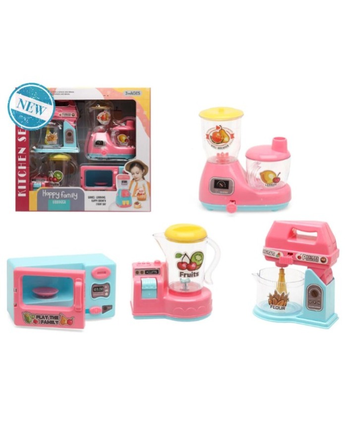 Set di Elettrodomestici a Giocattolo