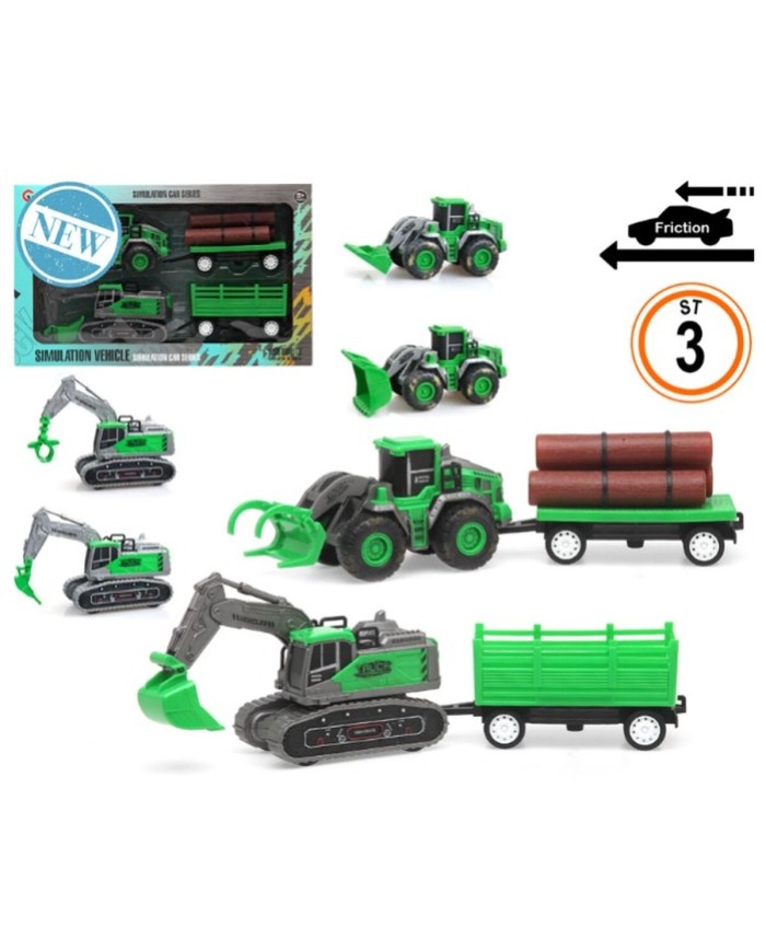 Veicoli di Costruzione Trattore Veicoli di Costruzione Trattore