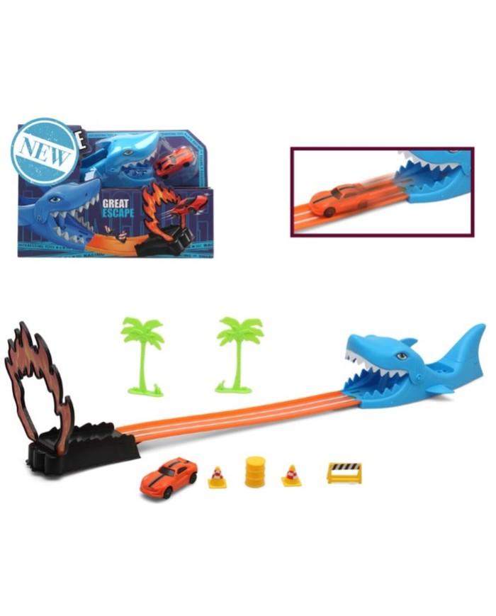 Pista da Corsa Parcheggio