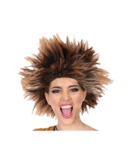 Parrucca Marrone Cavernicolo