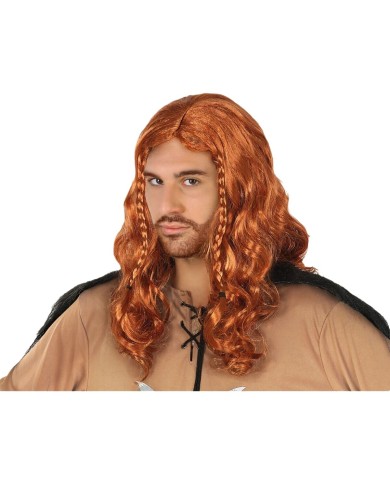 Parrucca Marrone Vichingo