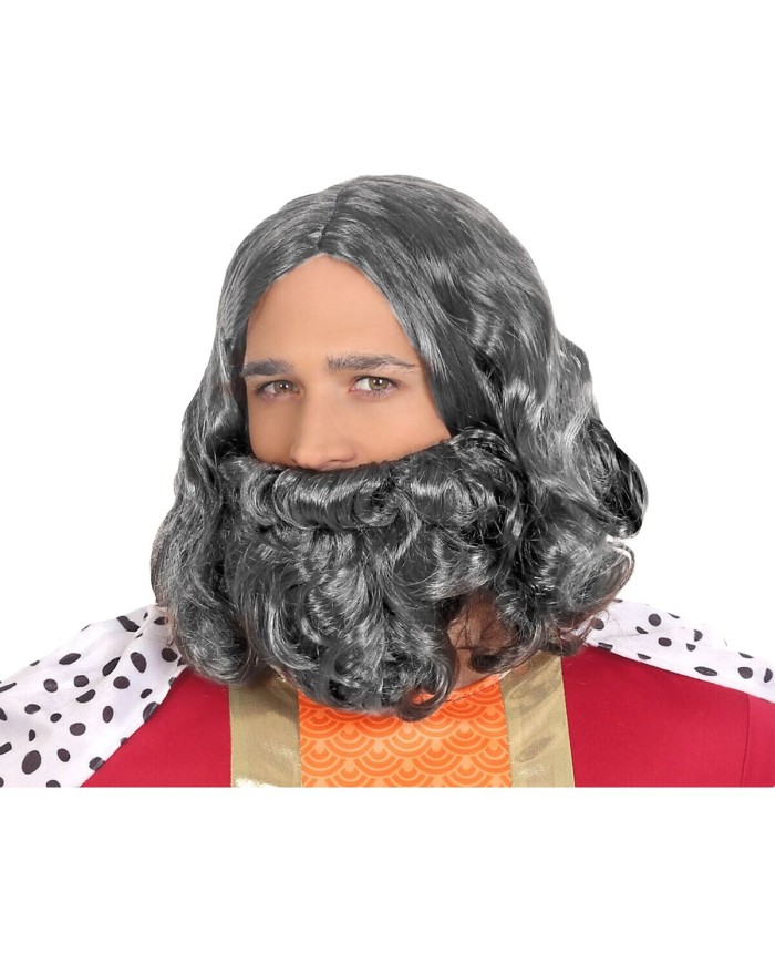 Parrucca Grigio