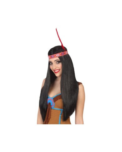 Parrucca Nero Indiana