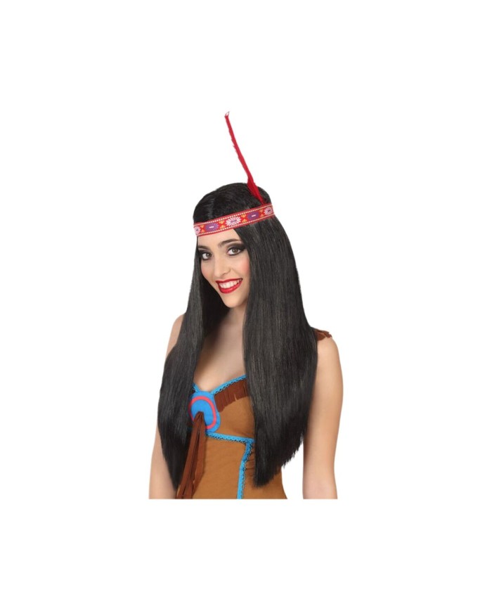 Parrucca Nero Indiana