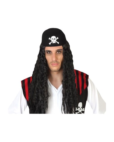 Parrucca Nero Pirata