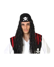 Parrucca Nero Pirata