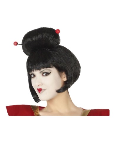 Parrucca Nero Geisha