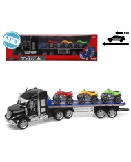 Camion Porta-veicoli Magicbox Thunder Truck T-Racers Mix 'n Race 23 x 35 x 12 cm