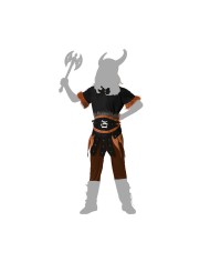 Costume per Bambini Vichingo Costume per Bambini Vichingo